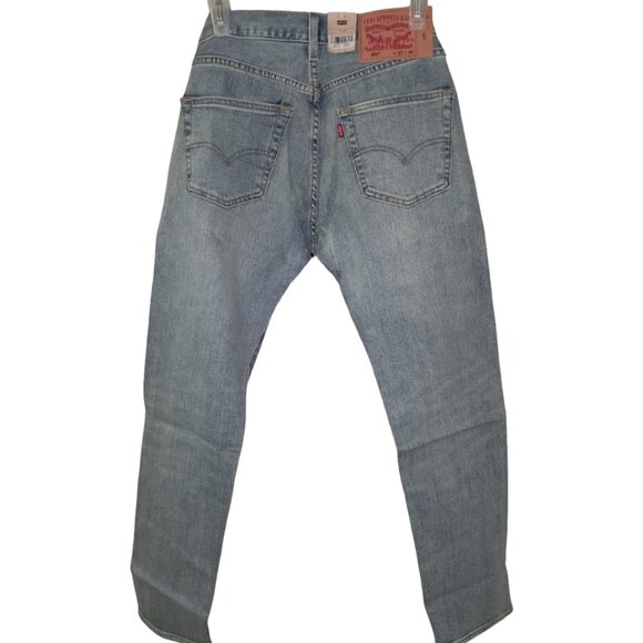 NWT Levi’s 501 Original Fit Men’s Jeans - Light Wash - Multiple Sizes - Picture 9 of 13